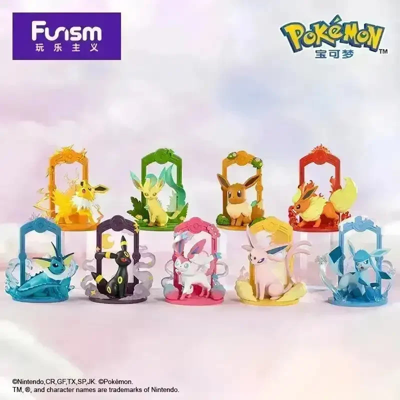 Pokémon Evolution Figure Blind Box - Bear Hugs