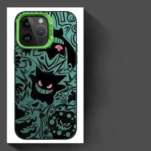 Pokimoen Gengar Vivid Phone Case 1 (For iPhones)