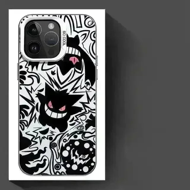 Pokimoen Gengar Vivid Phone Case 1 (For iPhones) Pokimoen Gengar Vivid Phone Case 1 (For iPhones)
