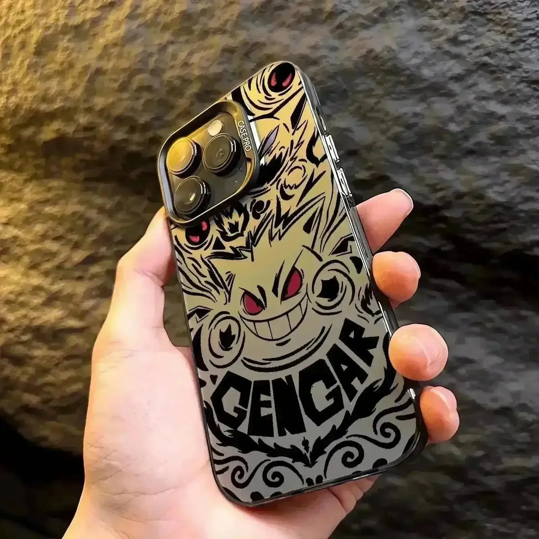 Pokemon Gengar Vivid Phone Case 2 (For iPhones) - Bear Hugs