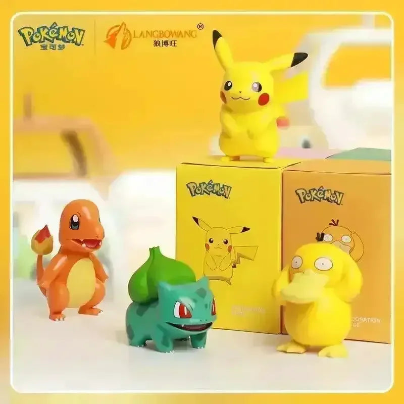 Pokémon Glossy Mini Figurines - Bear Hugs