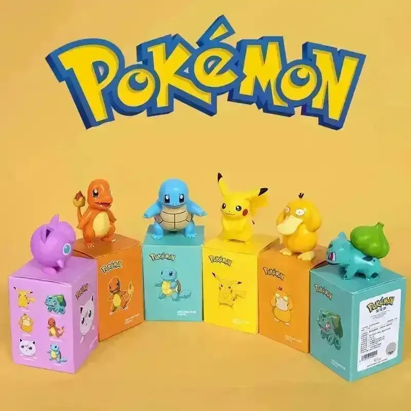 Pokémon Glossy Mini Figurines - Bear Hugs