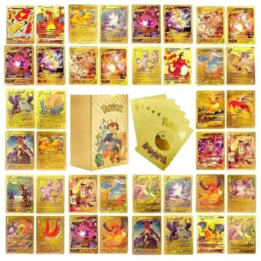 Pokemon Gold Limited Edition Trading Collectors English Card Game Pokemon Gold Limited Edition Trading Collectors English Card Game