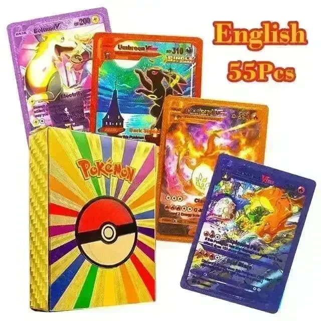 Pokemon Gold Limited Edition Trading Collectors English Card Game