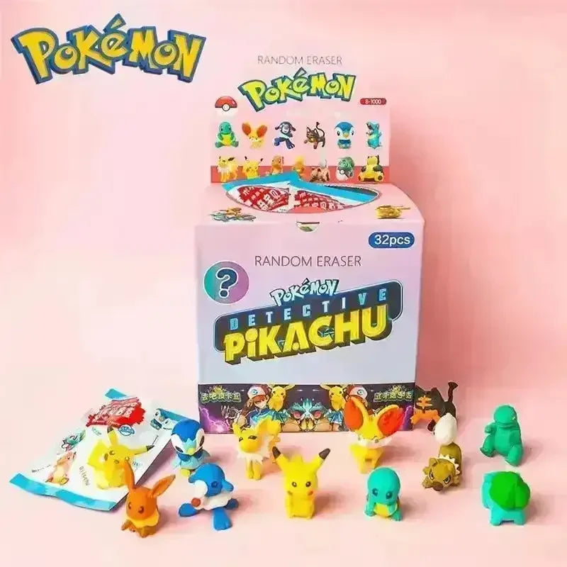 Pokemon Mystery Eraser Blind Bag - Bear Hugs