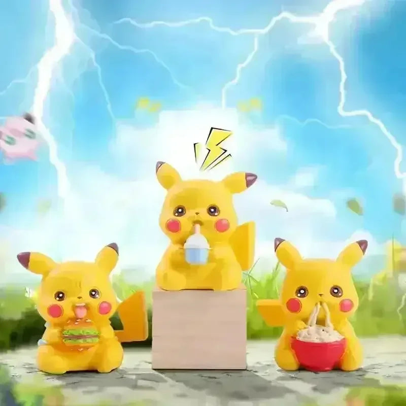 Pokimoen Pikachu Second Round Blind Box