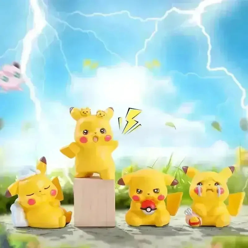 Pokémon Pikachu Second Round Blind Box - Bear Hugs