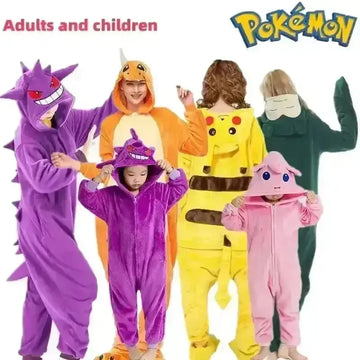 Pokémon Plush Onesie Pajama Suit - Bear Hugs
