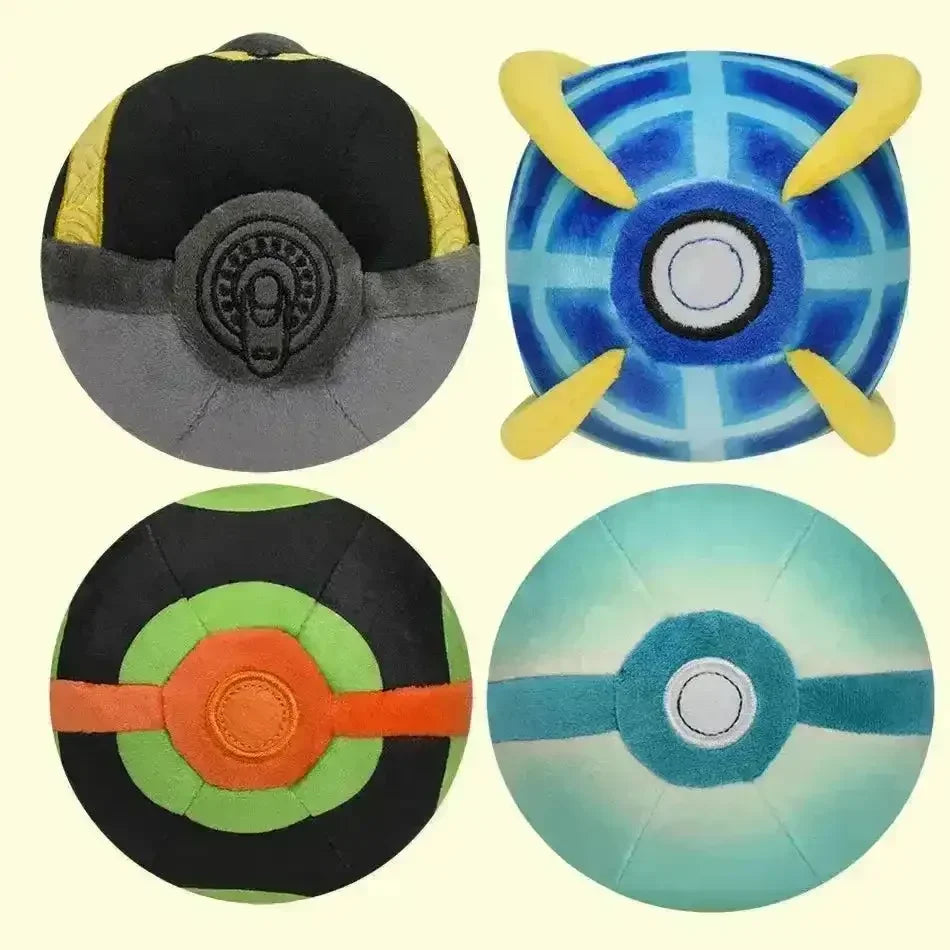 Pokémon Poké Ball Plush Collection - Bear Hugs