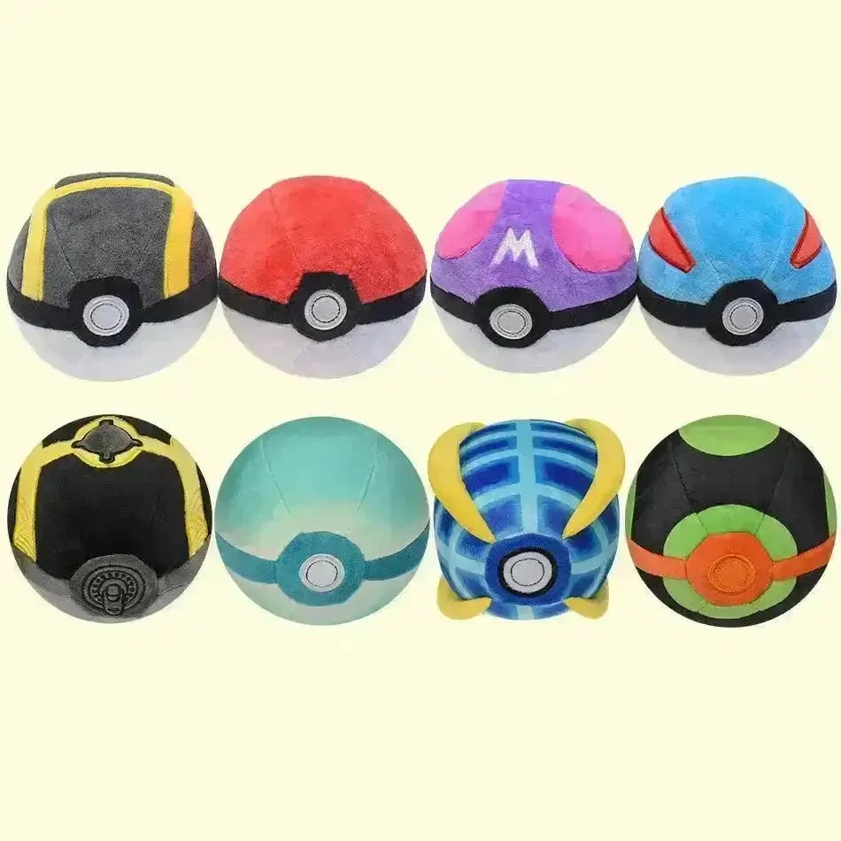 Pokémon Poké Ball Plush Collection - Bear Hugs