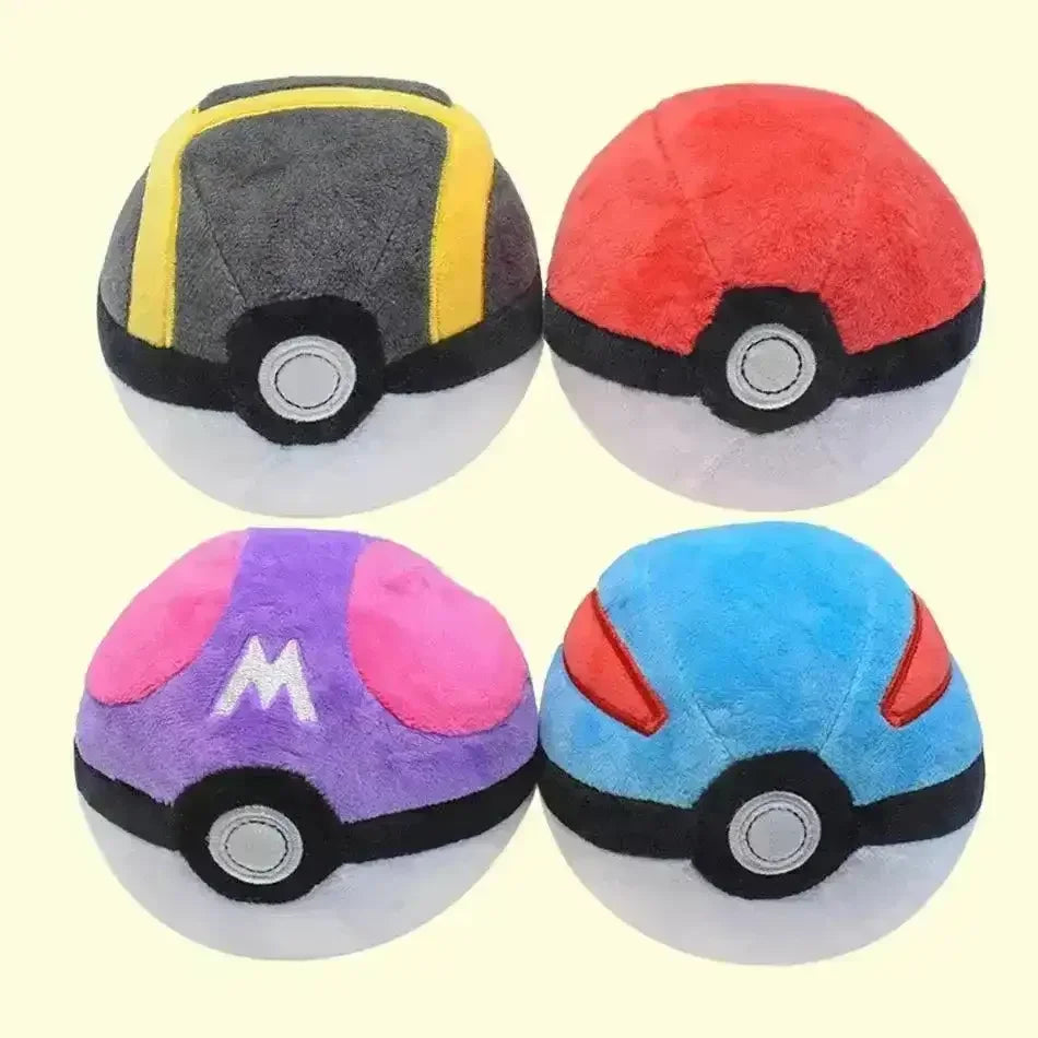 Pokémon Poké Ball Plush Collection - Bear Hugs