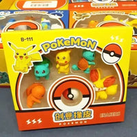 Pokémon Shaped 3D Eraser Set - Bear Hugs