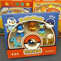 Pokémon Shaped 3D Eraser Set - Bear Hugs