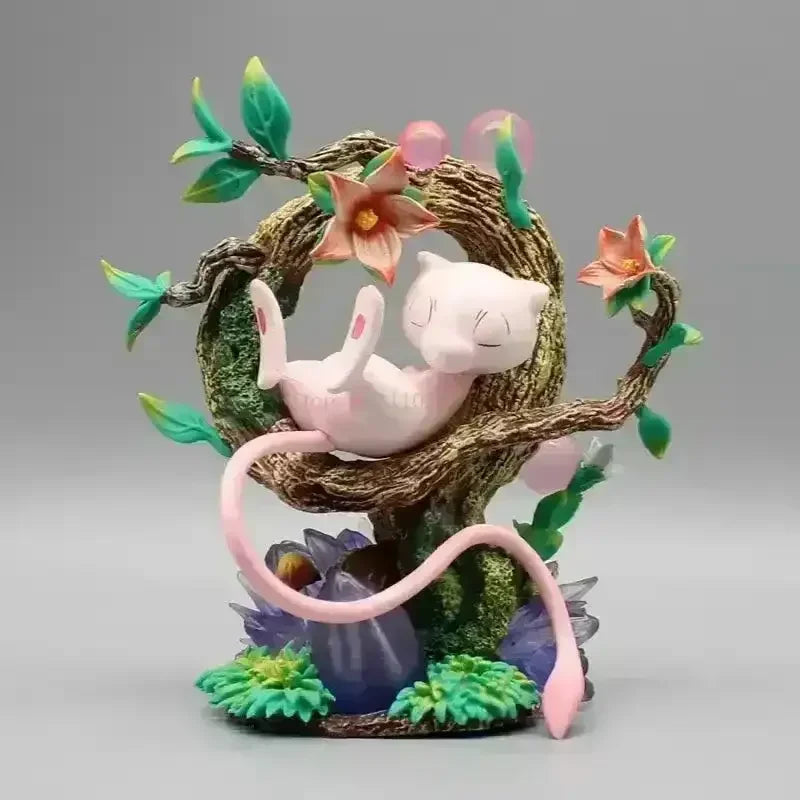 Pokémon Sleeping Mew Figurine (15 cm) - Bear Hugs