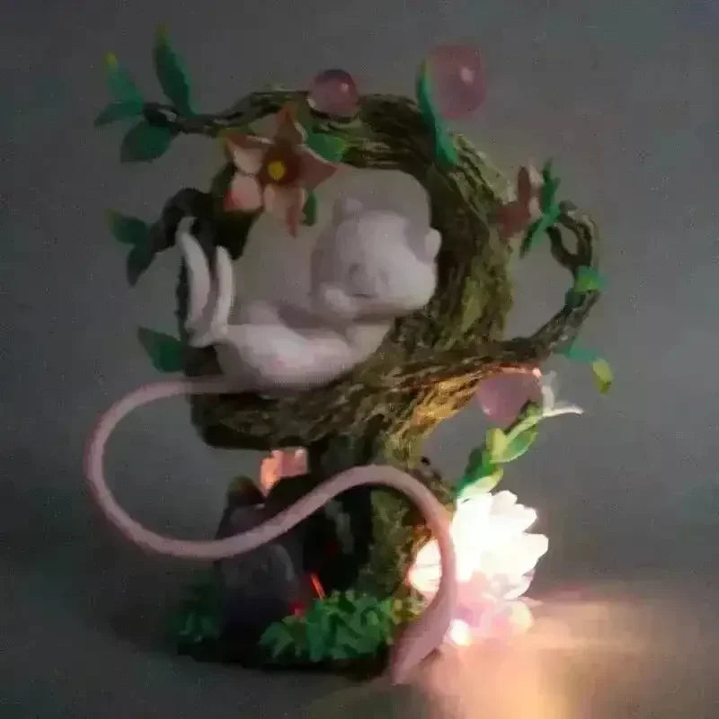 Pokémon Sleeping Mew Figurine (15 cm) - Bear Hugs