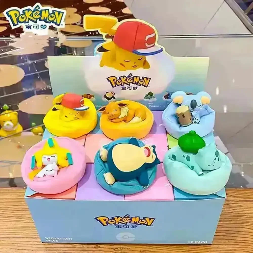 Pokemon Sleeping Position Series Blind Box - Bear Hugs