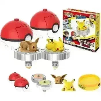 Pokemon Spinning Top Battle Figurines - Bear Hugs