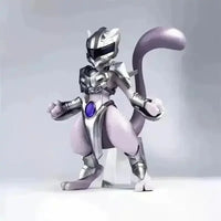 Pokimoen Steel Mewtwo Action Figure (11 cm) - Main Image
