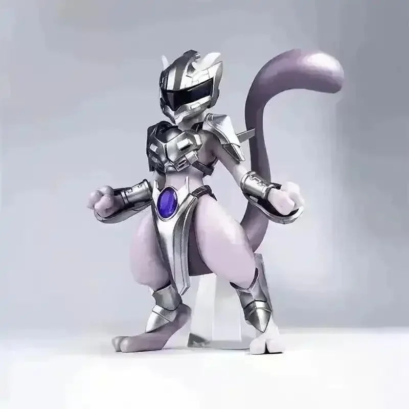 Pokémon Steel Mewtwo Action Figure (11 cm) - Bear Hugs