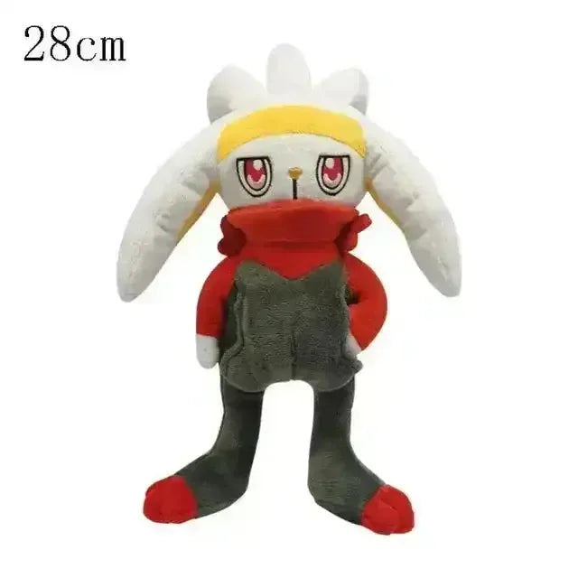 Pokémon Sword & Shield Cinderace Plush - Bear Hugs