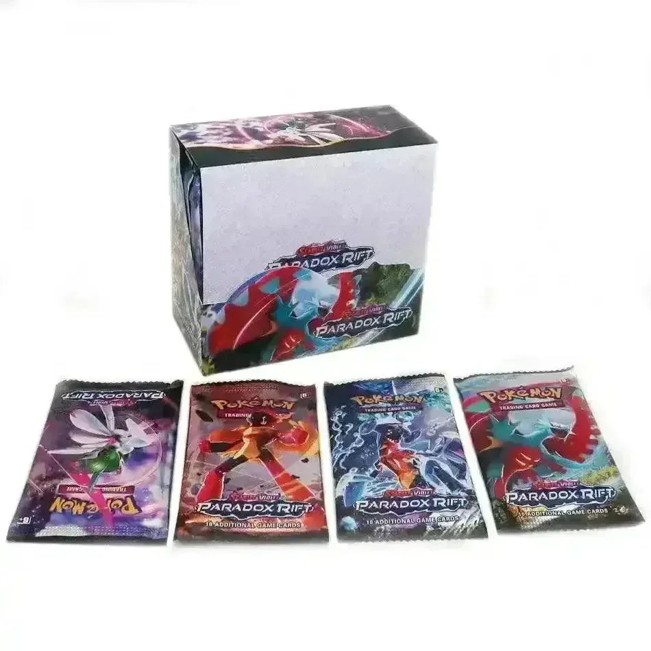 324pcs pokemon cards 324pcs Pokemon TCG: Sword & Shield-Fusion Strike Booster Display Box (36 Packs) White