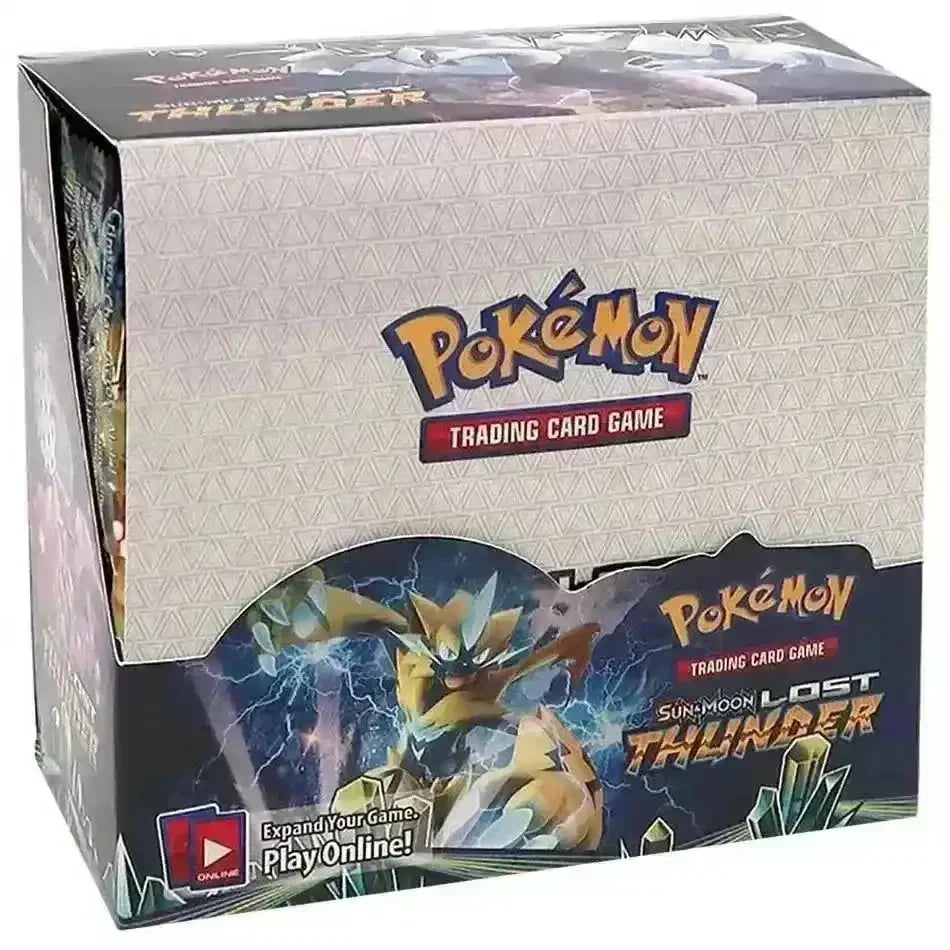 Pokmon Trading Cards Booster Box (324 pcs) Limited Edition Pokmon Trading Cards Booster Box (324 pcs) Limited Edition