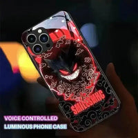 Pokemon Voice Controlled Smart LED Cover (For iPhone) - Bear Hugs