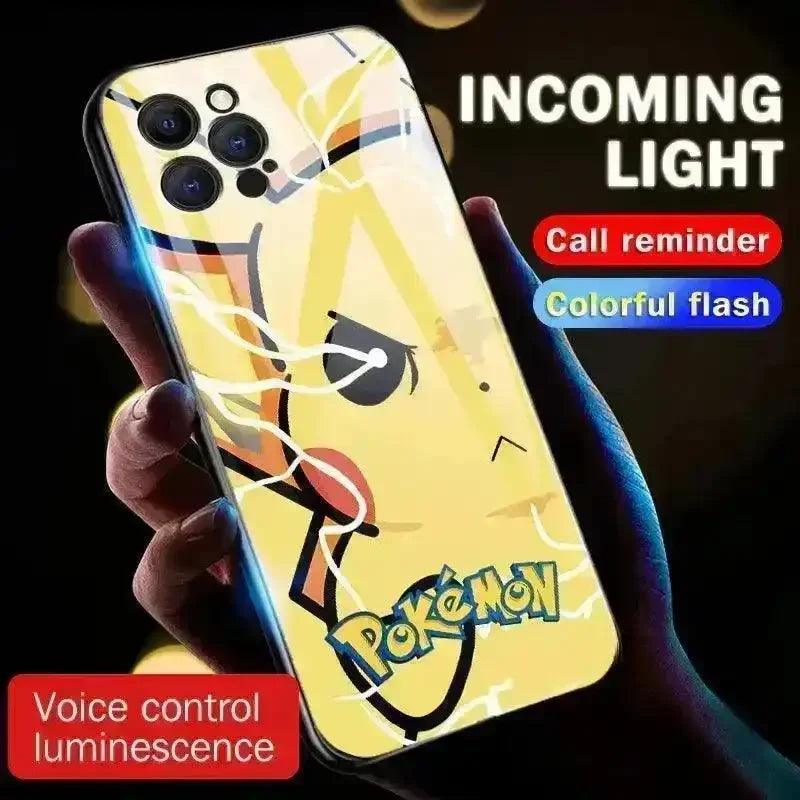Pokemon Voice Controlled Smart LED Cover (For iPhone) - Bear Hugs