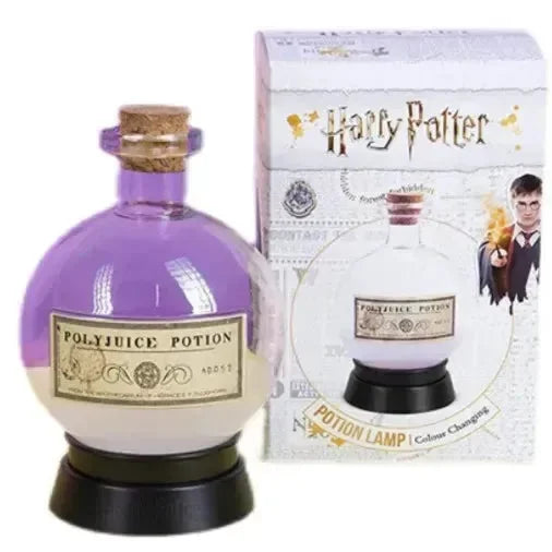 Polyjuice Potion Bottle Night Lamp - Bear Hugs