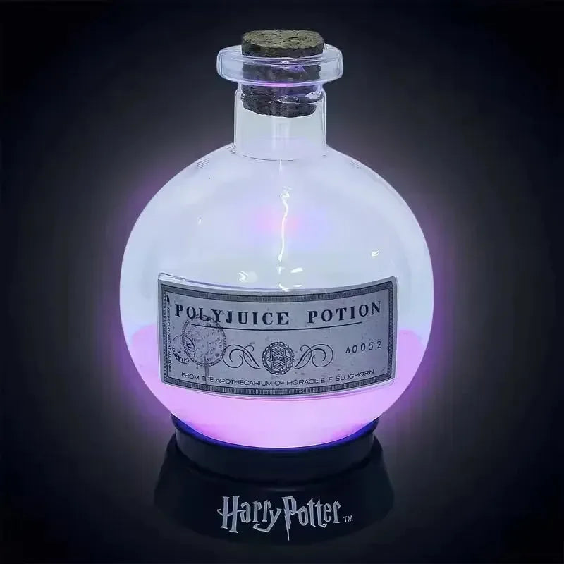 Polyjuice Potion Bottle Night Lamp - Bear Hugs
