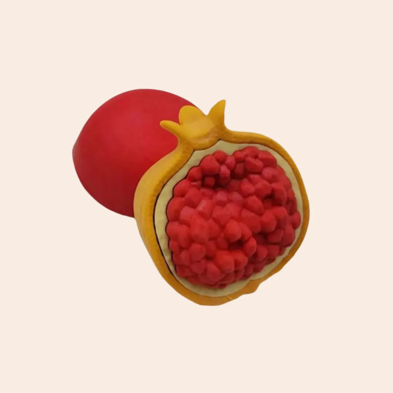 Pomegranate Pop 3D Eraser - Bear Hugs