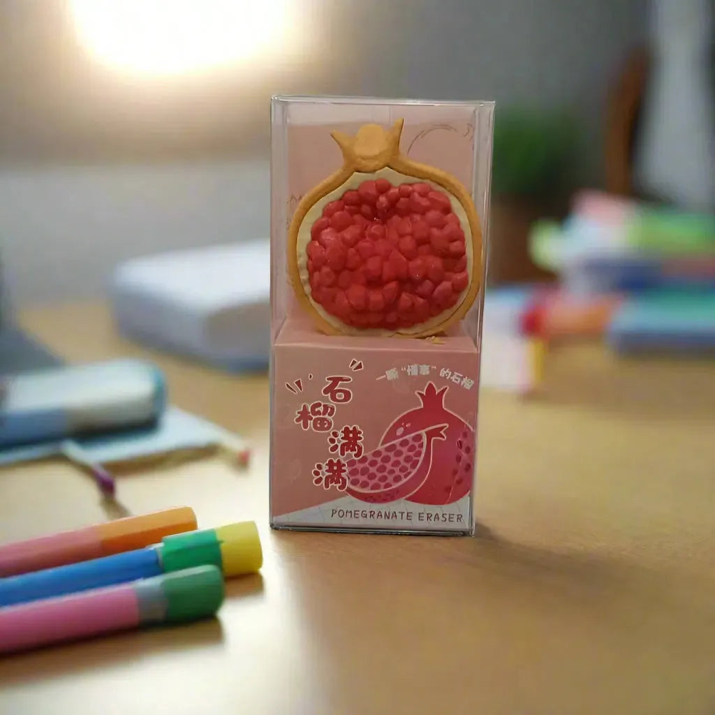 Pomegranate Pop 3D Eraser - Bear Hugs