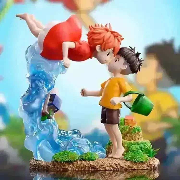 Ponyo Sosuke Action Figurine (15 cm) - Bear Hugs