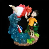 Ponyo Sosuke Action Figurine (15 cm) - Bear Hugs
