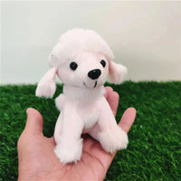 Pooch Pouch Poodle Plush Keychain - Bear Hugs