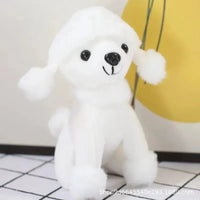 Pooch Pouch Poodle Plush Keychain - Bear Hugs