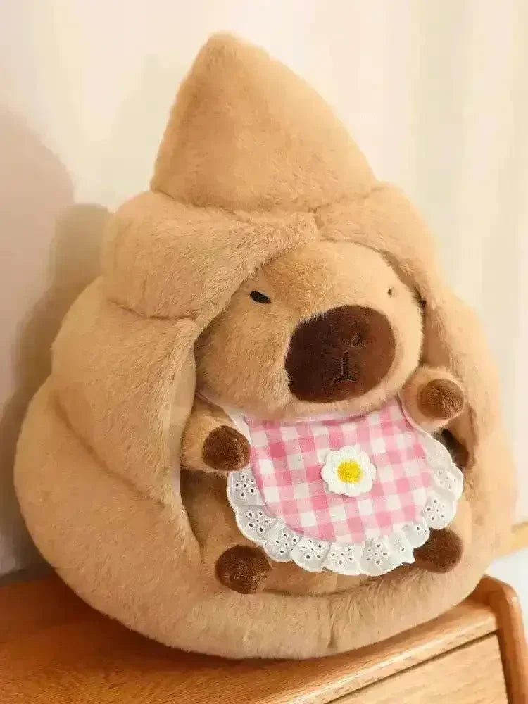 Poopy Capybara Plushie (45 cm) - Bear Hugs