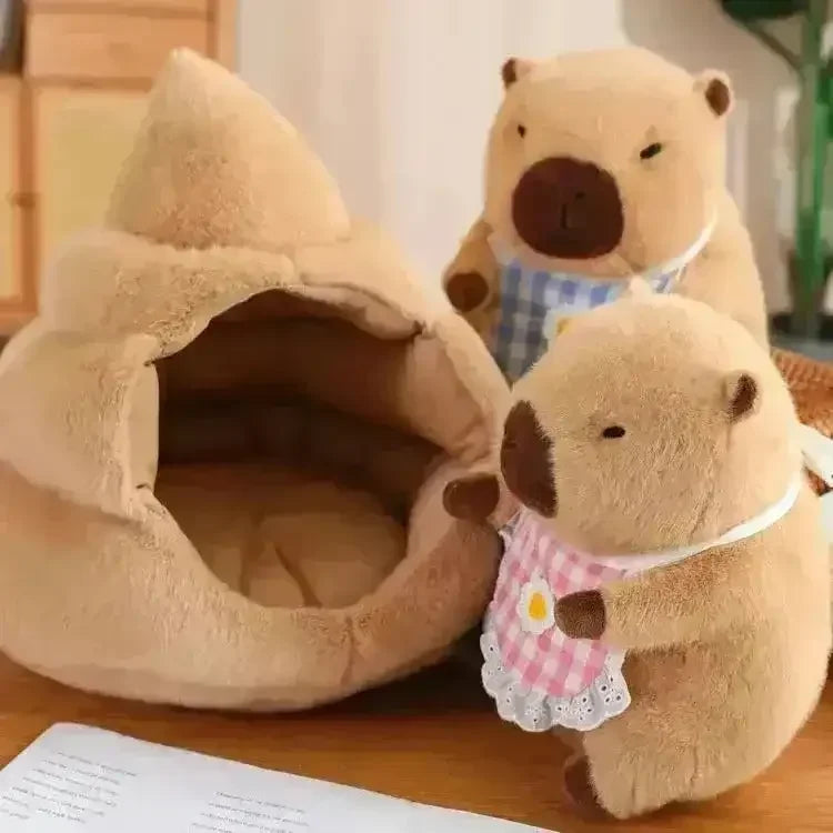 Poopy Capybara Plushie (45 cm) - Bear Hugs