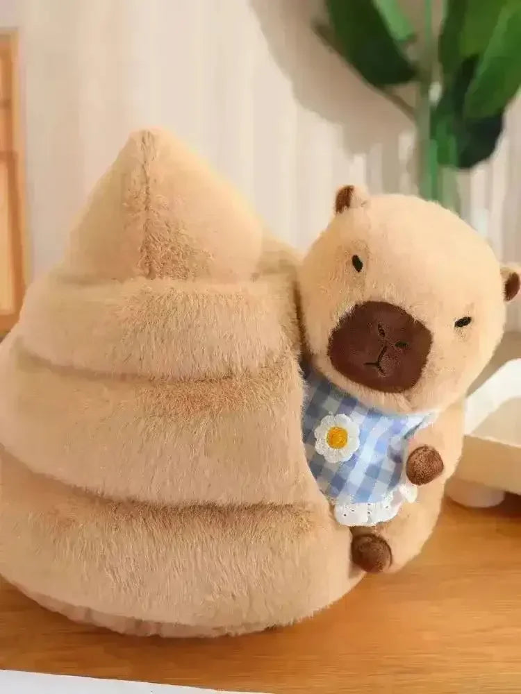 Poopy Capybara Plushie (45 cm) - Bear Hugs