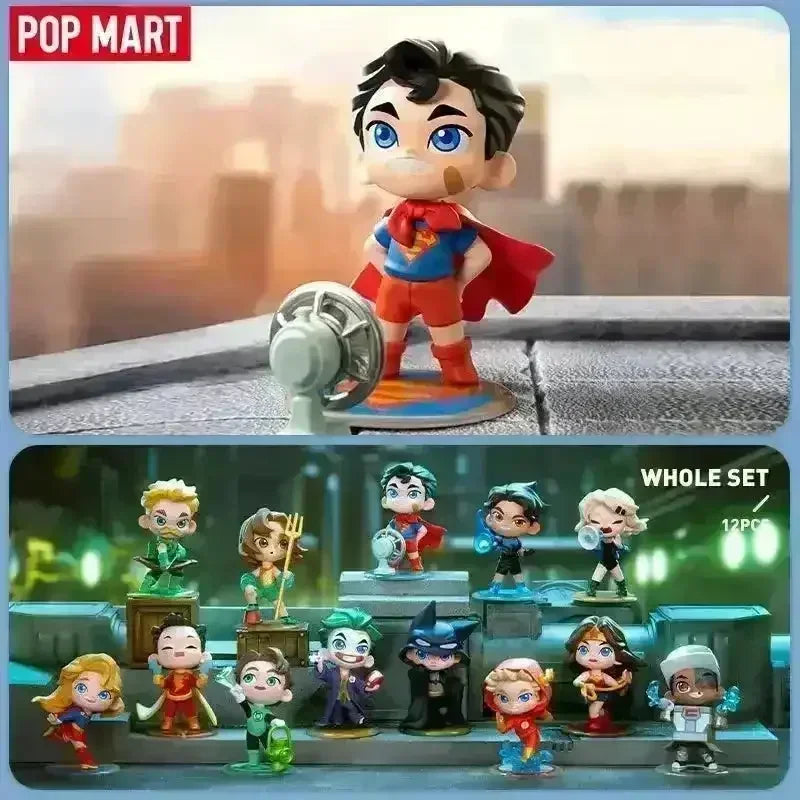 POP MART DC Justice League Childhood Series Blind Box - Bear Hugs