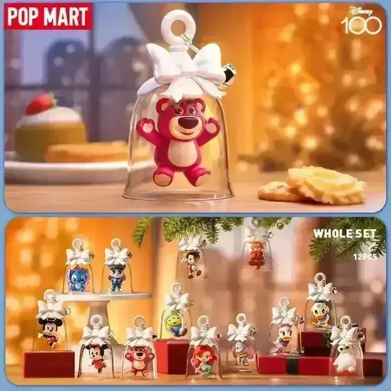 Pop Mart Disney 100th Anniversary Bell Series Blind Box - Bear Hugs