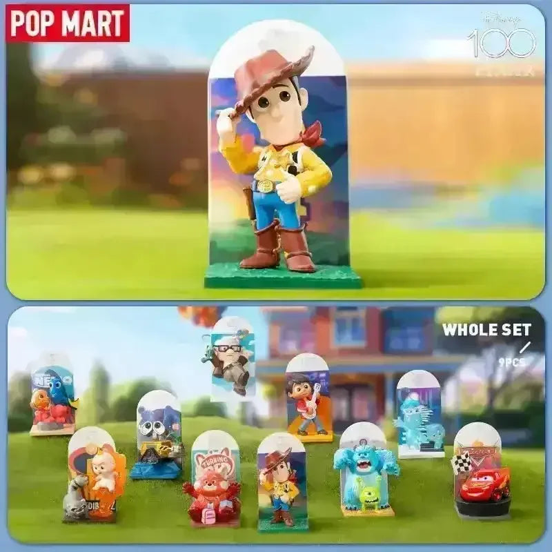 POP MART Disney 100th Anniversary Pixar Series Blind Box - Bear Hugs