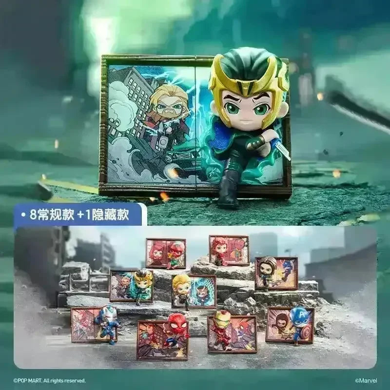 POP MART Marvel Photo Frame Series Blind Box - Bear Hugs