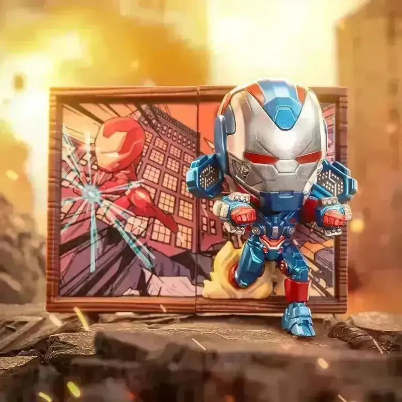 POP MART Marvel Photo Frame Series Blind Box - Bear Hugs