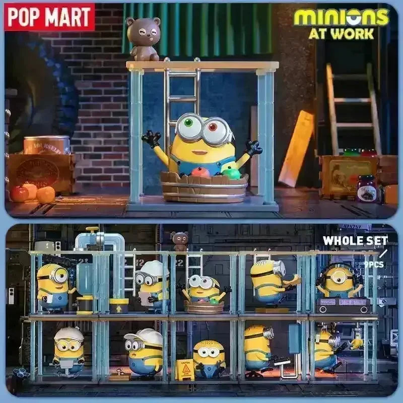POP MART Minions At Work Series Blind Box - Bear Hugs