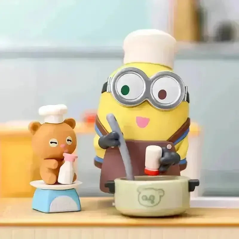 POP MART Minions Rise of Gru Better Together Series Blind Box - Bear Hugs