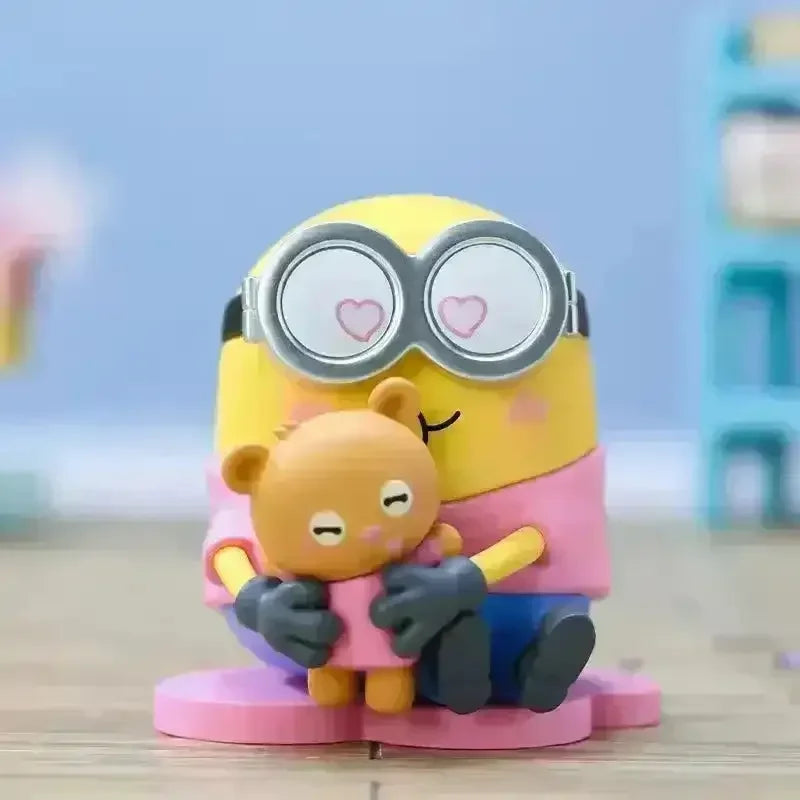 POP MART Minions Rise of Gru Better Together Series Blind Box - Bear Hugs