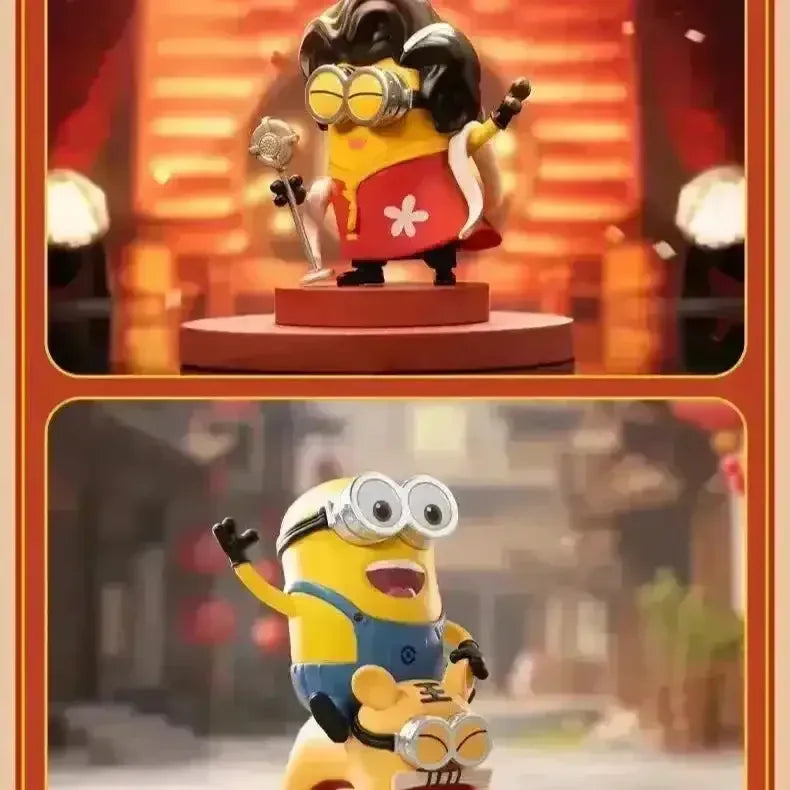 POP MART Minniun Travelogues of China Series Blind Box