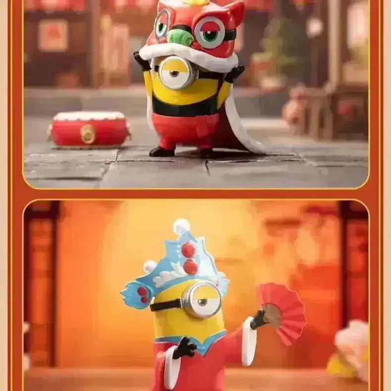 POP MART Minions Travelogues of China Series Blind Box - Bear Hugs