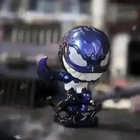 POP MART Spider and Venom Series Blind Box - Bear Hugs